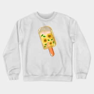 Fresh Sunflowers Ice Pop Crewneck Sweatshirt